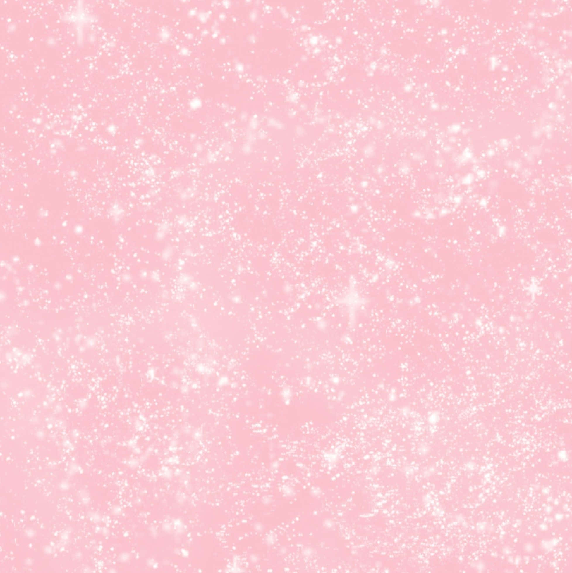 Baby Pink, soft pink background, white glitter, Full HD Phone Wallpaper