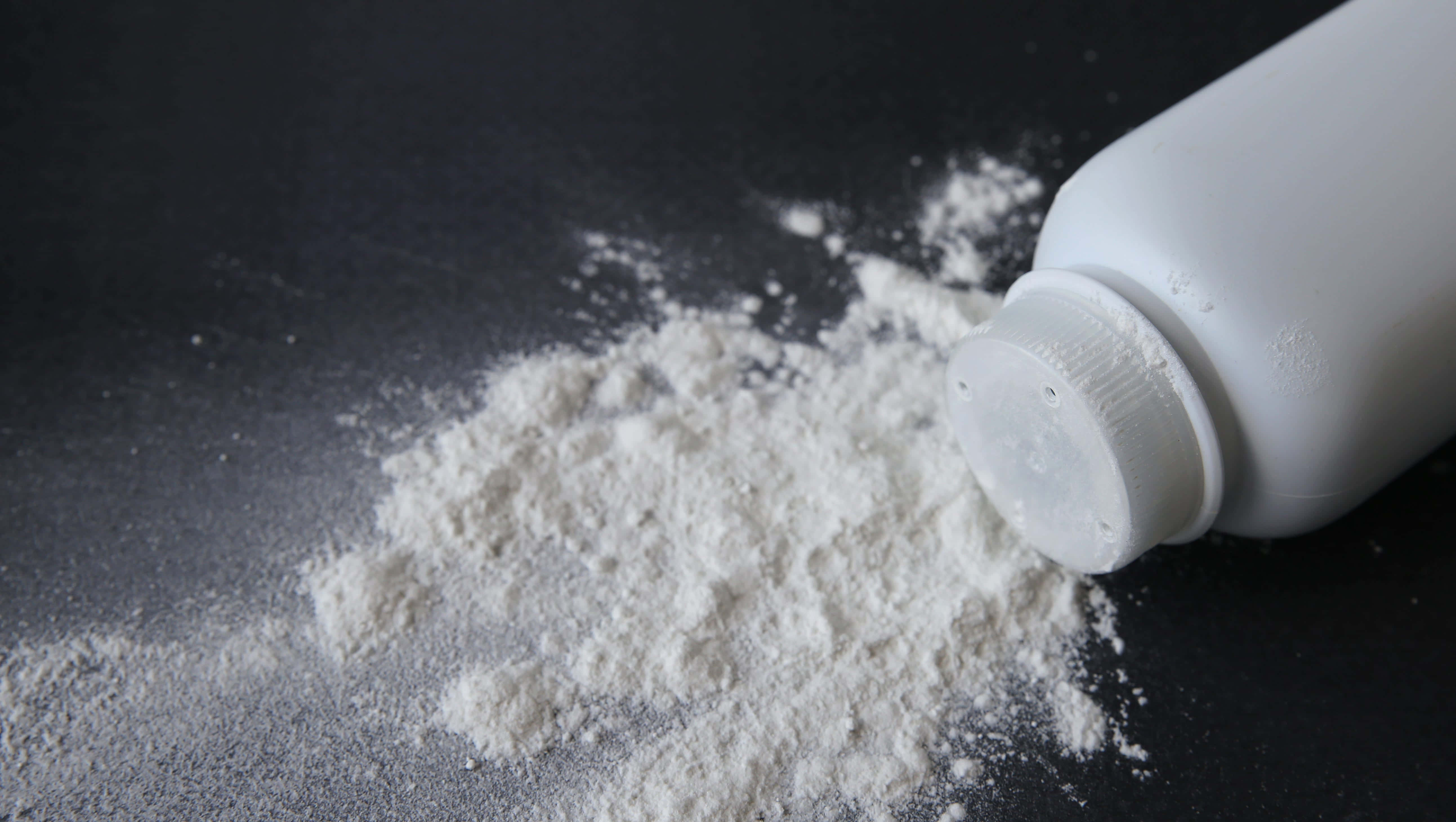 baby powder, white powder, tilted bottle, 5K Desktop Wallpaper