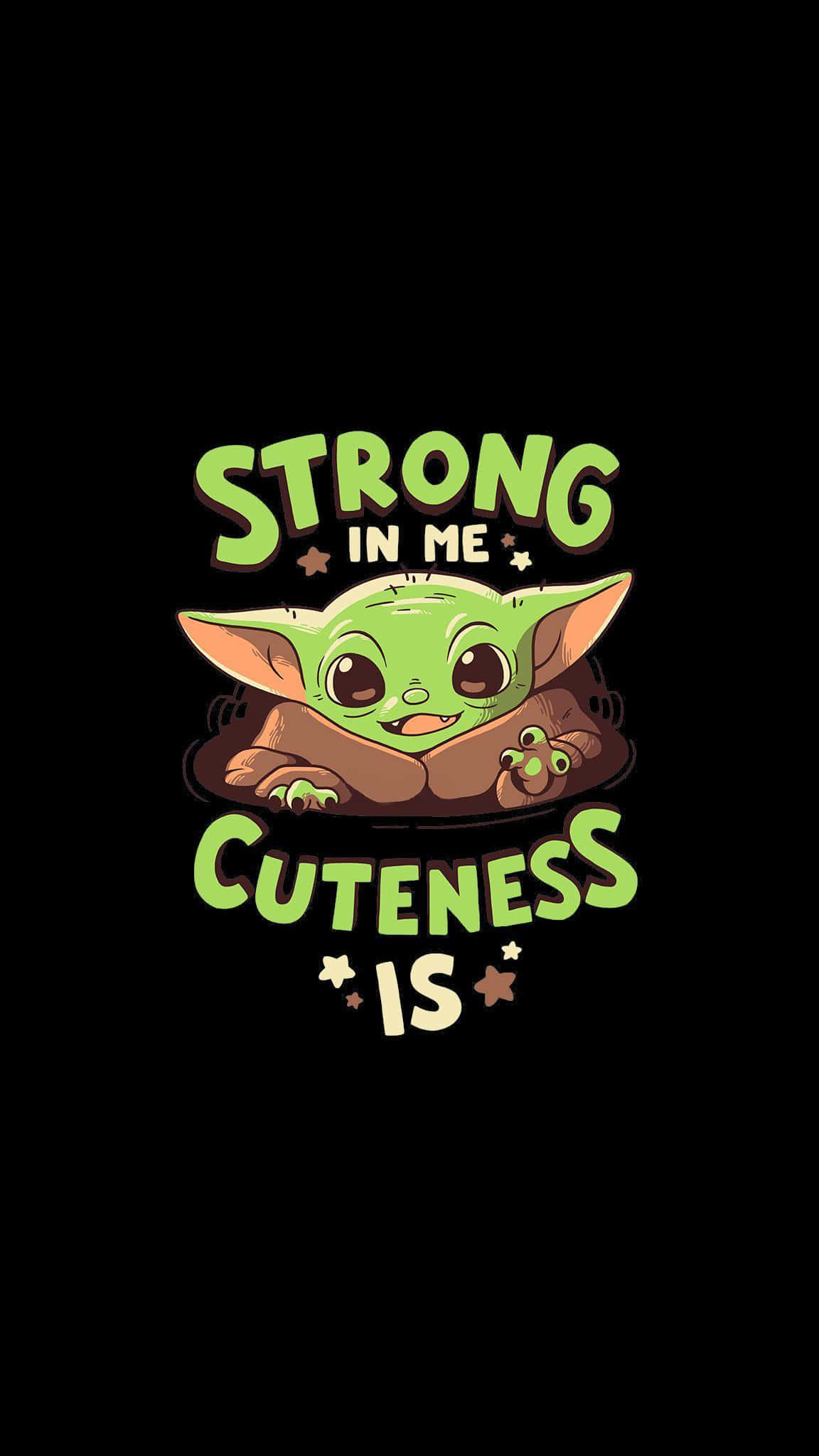 Baby Yoda, green, big eyes, Full HD Phone Wallpaper