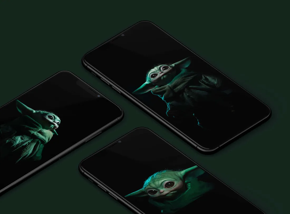 Baby Yoda Phone