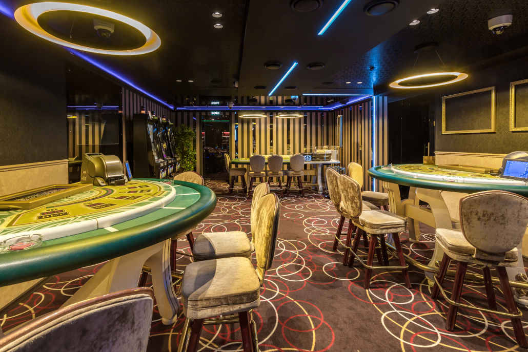 Baccarat, Poker, green gaming tables, SD Desktop Wallpaper