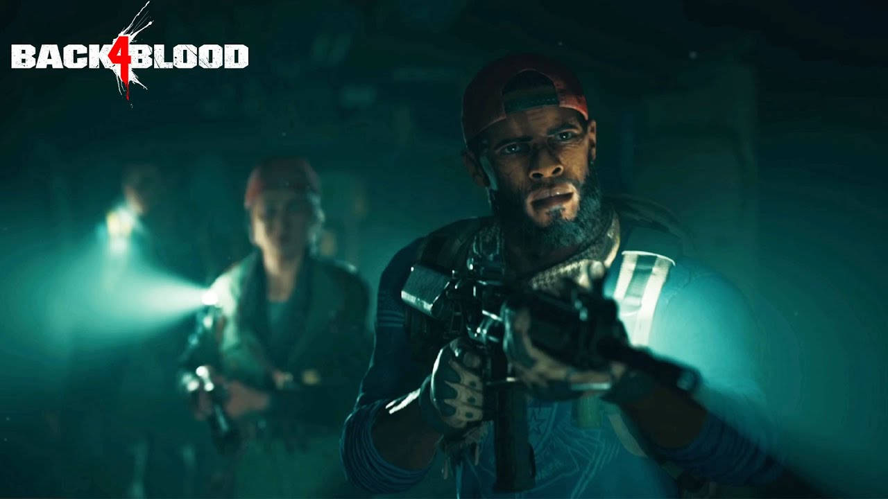 Back 4 Blood, fog, greenish lighting, HD Desktop Wallpaper