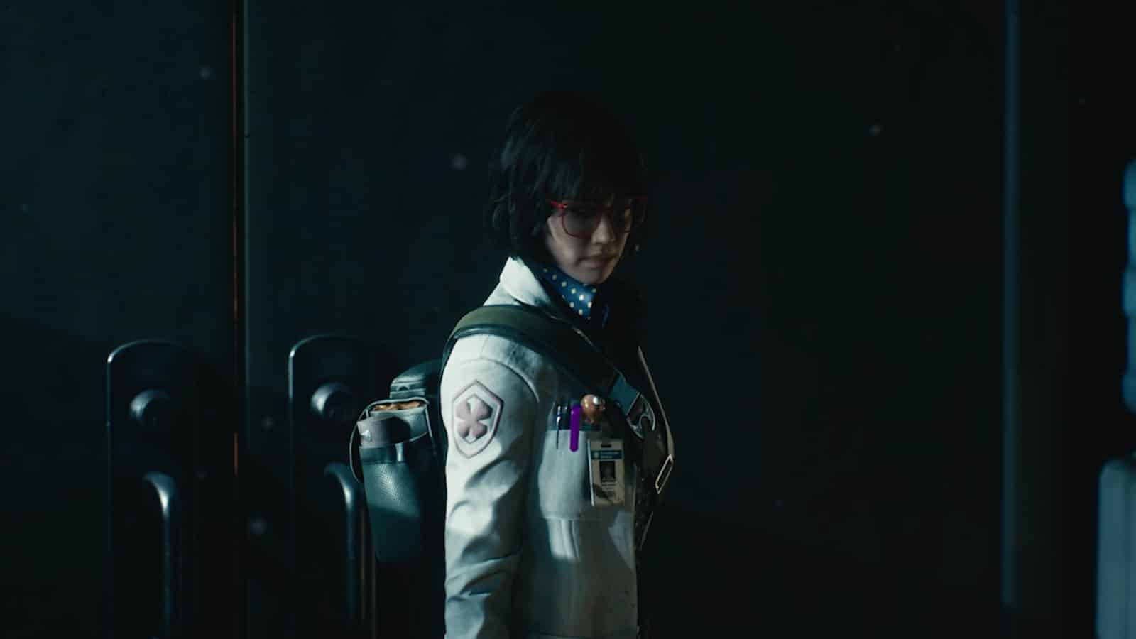 Back 4 Blood, nurse, white uniform, HD Desktop Wallpaper