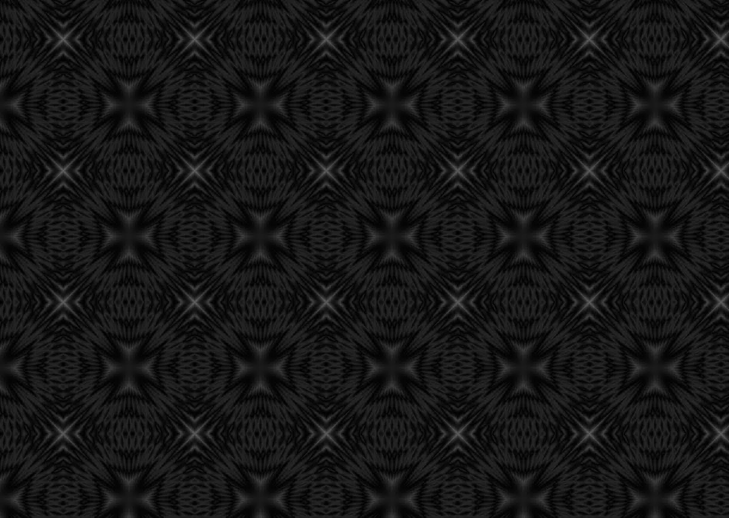 Background Black, kaleidoscope patterns, geometric starburst patterns, Full HD Desktop Wallpaper