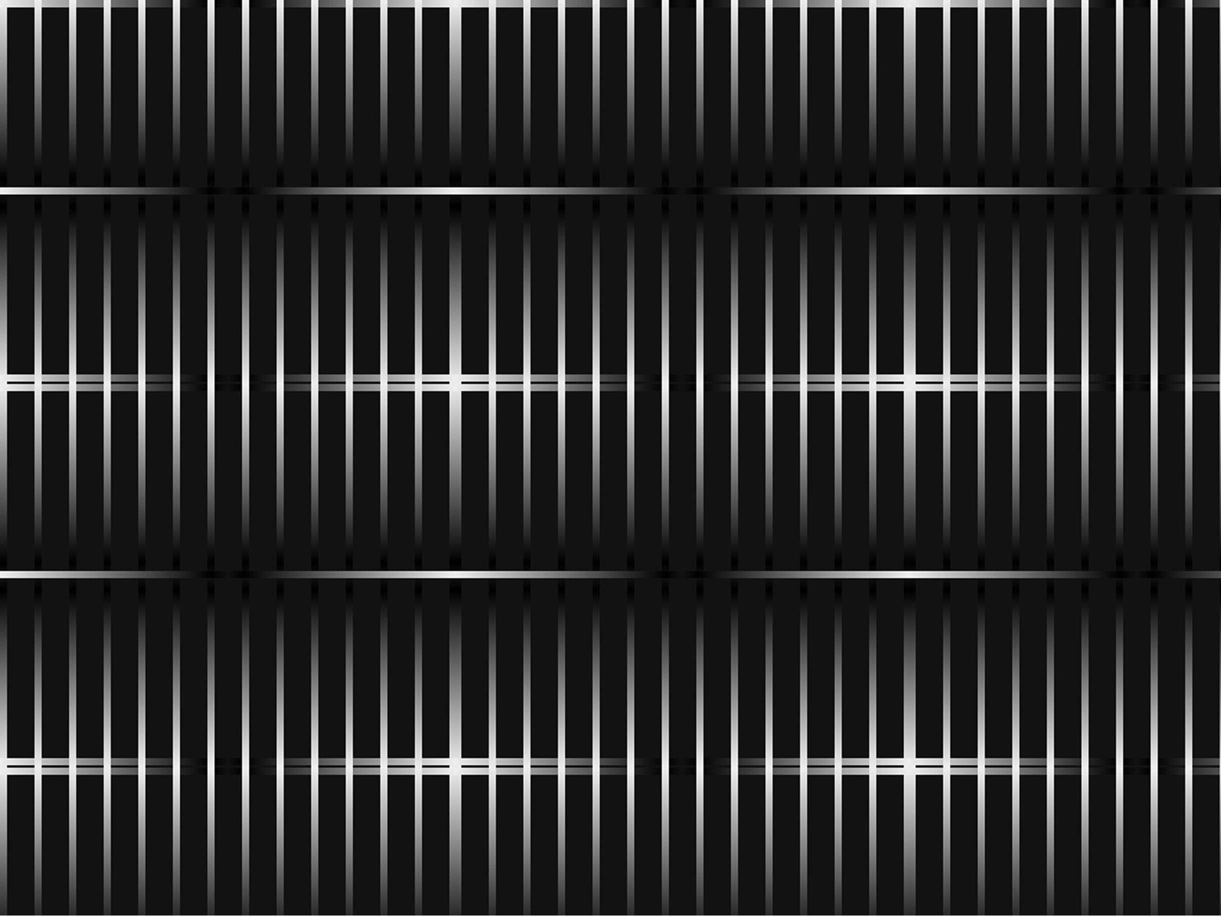 black, silver metallic, grid pattern, Full HD Desktop Wallpaper