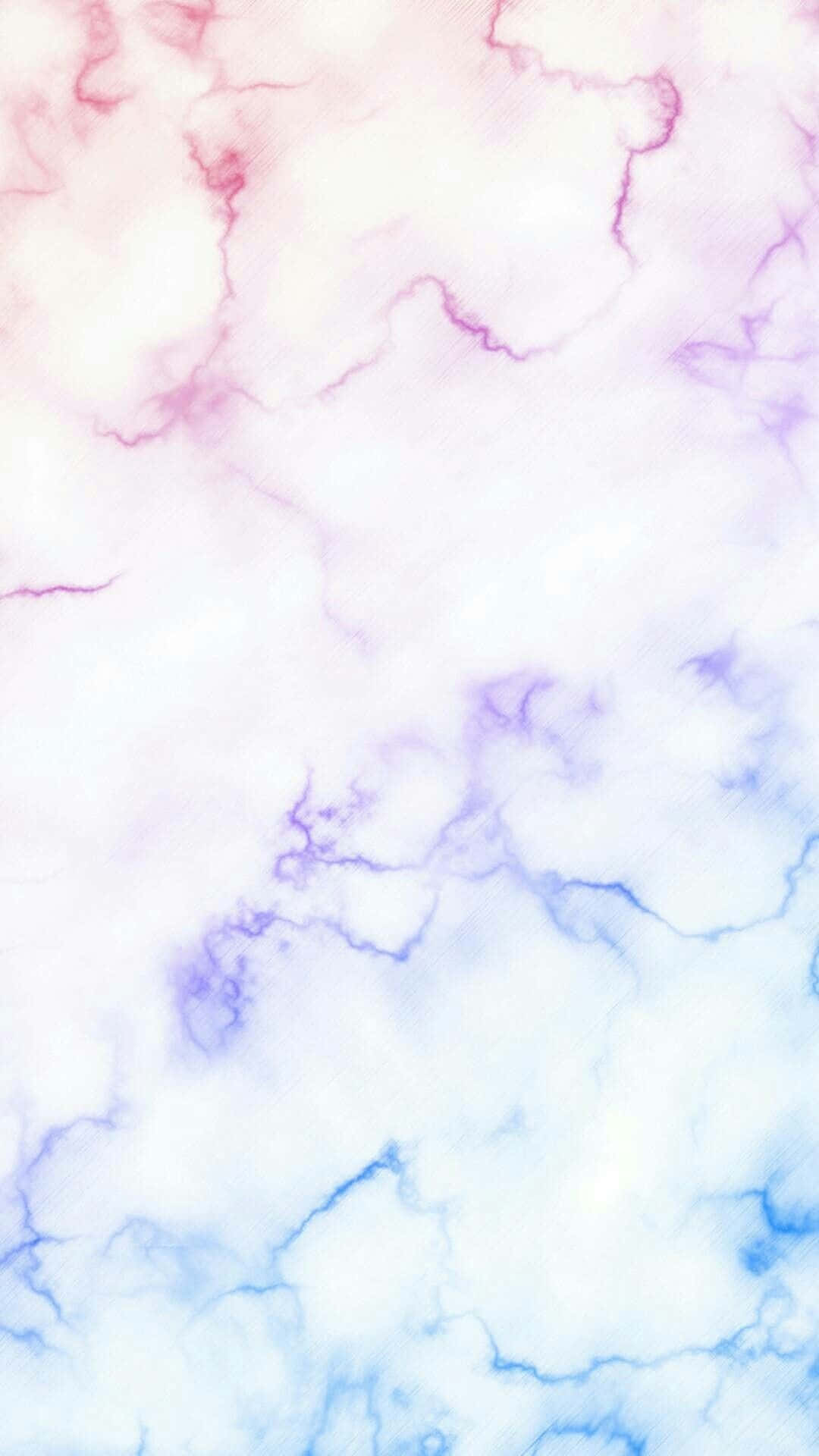 watercolor, blue, pink, Full HD Phone Wallpaper