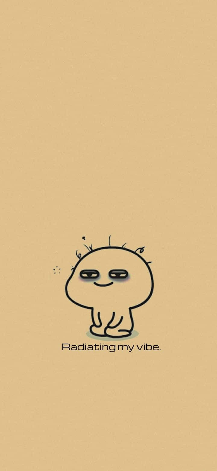 bad vibes, cartoon character, hat, HD Phone Wallpaper