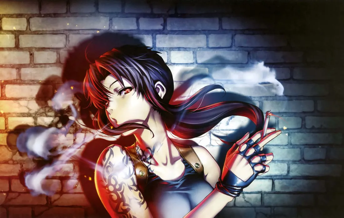 Badass Anime