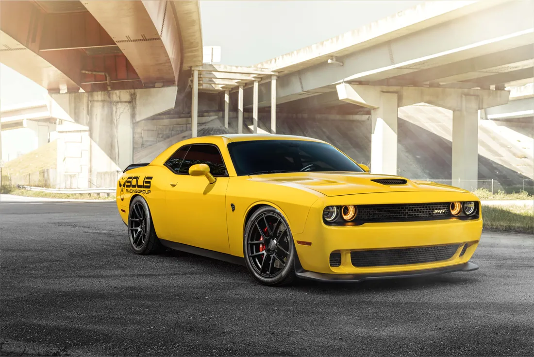Badass Charger Hellcat
