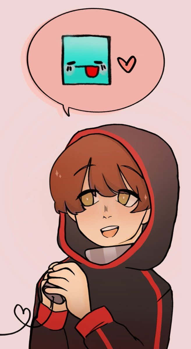 Badboyhalo, anime character, hoodie, SD Phone Wallpaper