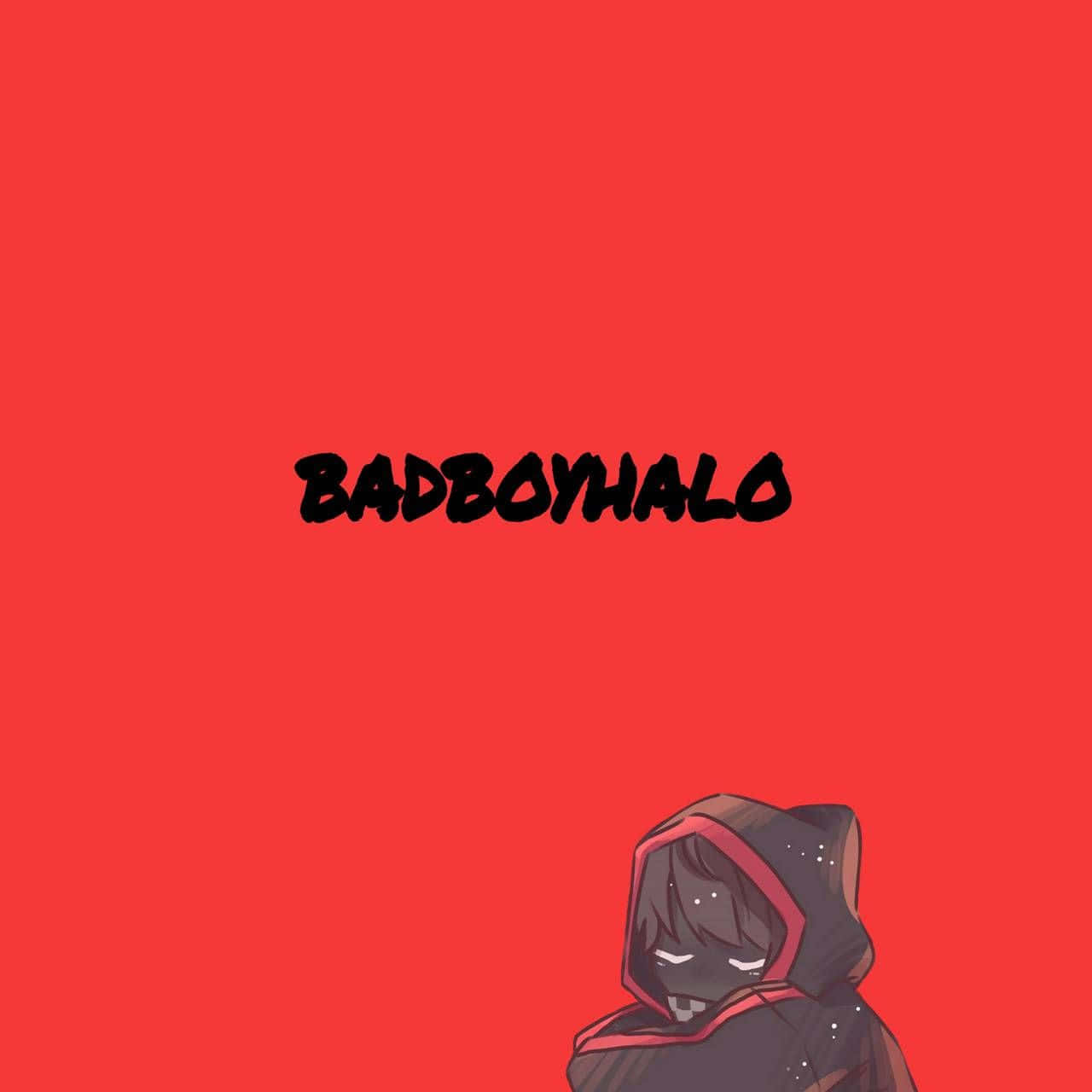 Badboyhalo, anime character, dark hoodie, HD Desktop Wallpaper