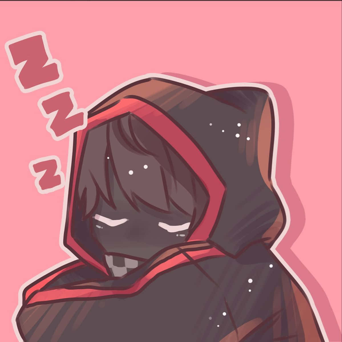 Badboyhalo, Minecraft streamer, anime character, SD Phone Wallpaper