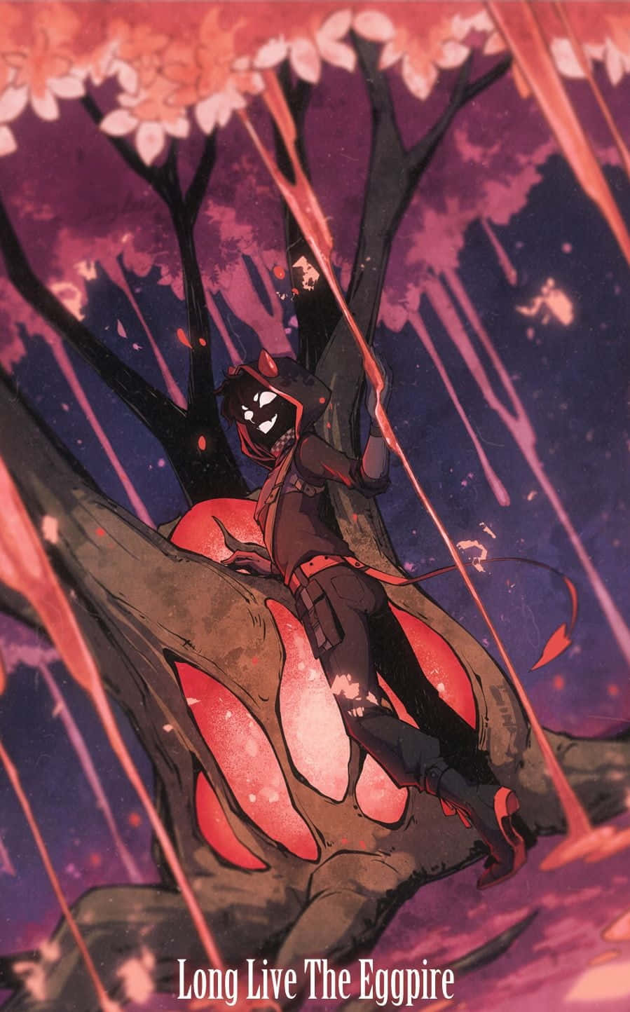 badboyhalo, masked anime character, red eyes, HD Phone Wallpaper
