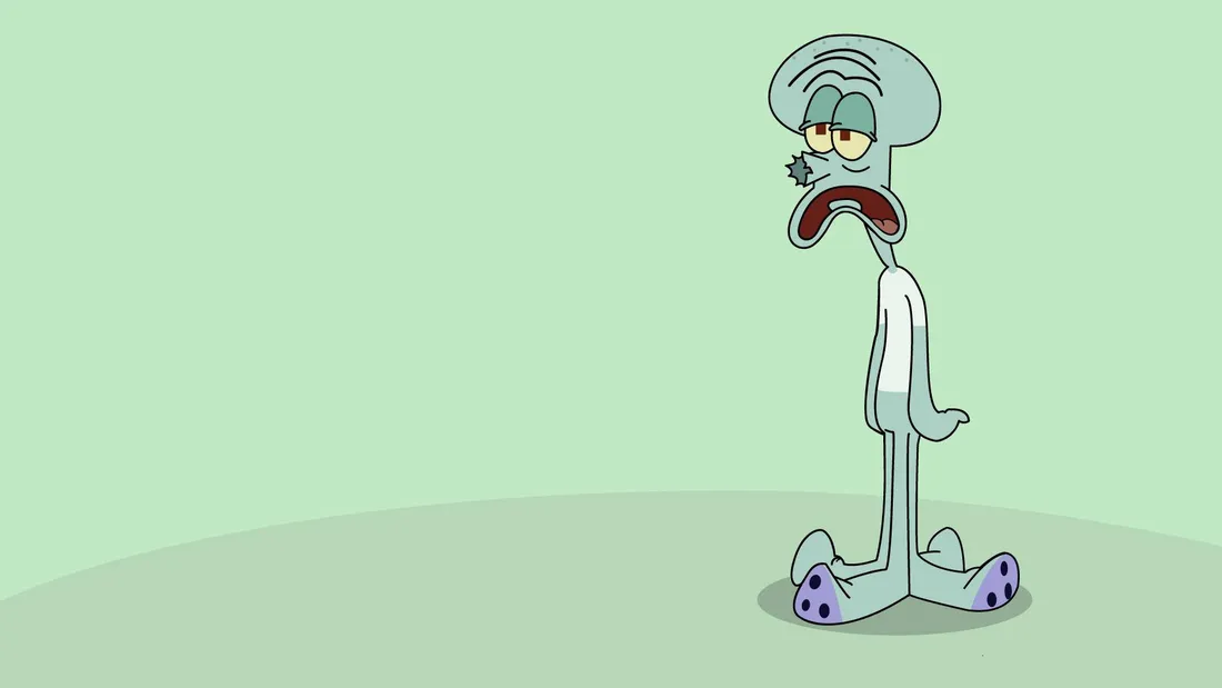 Baddie Squidward