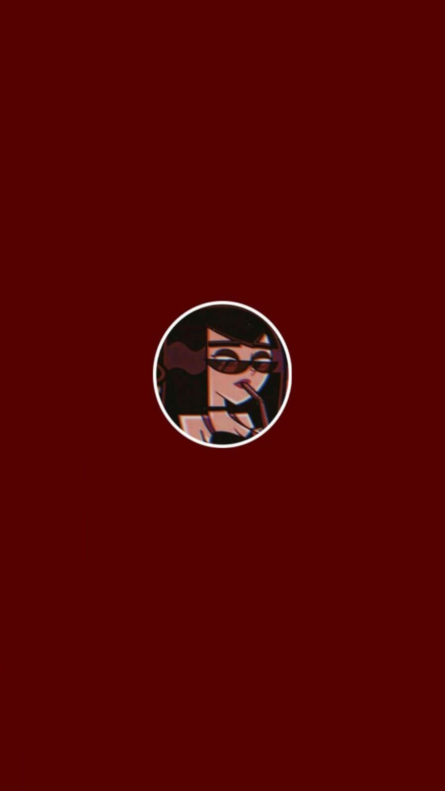 90's Vintage Baddie Aesthetic, anime-style portrait, dark hair, HD Phone Wallpaper