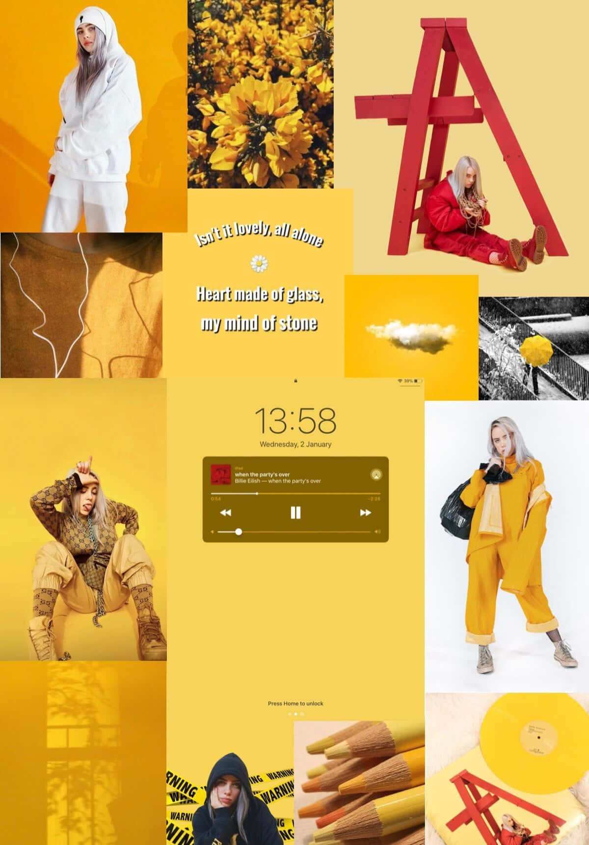 vibrant yellow, white and red outfits, sunflowers, HD Phone Wallpaper