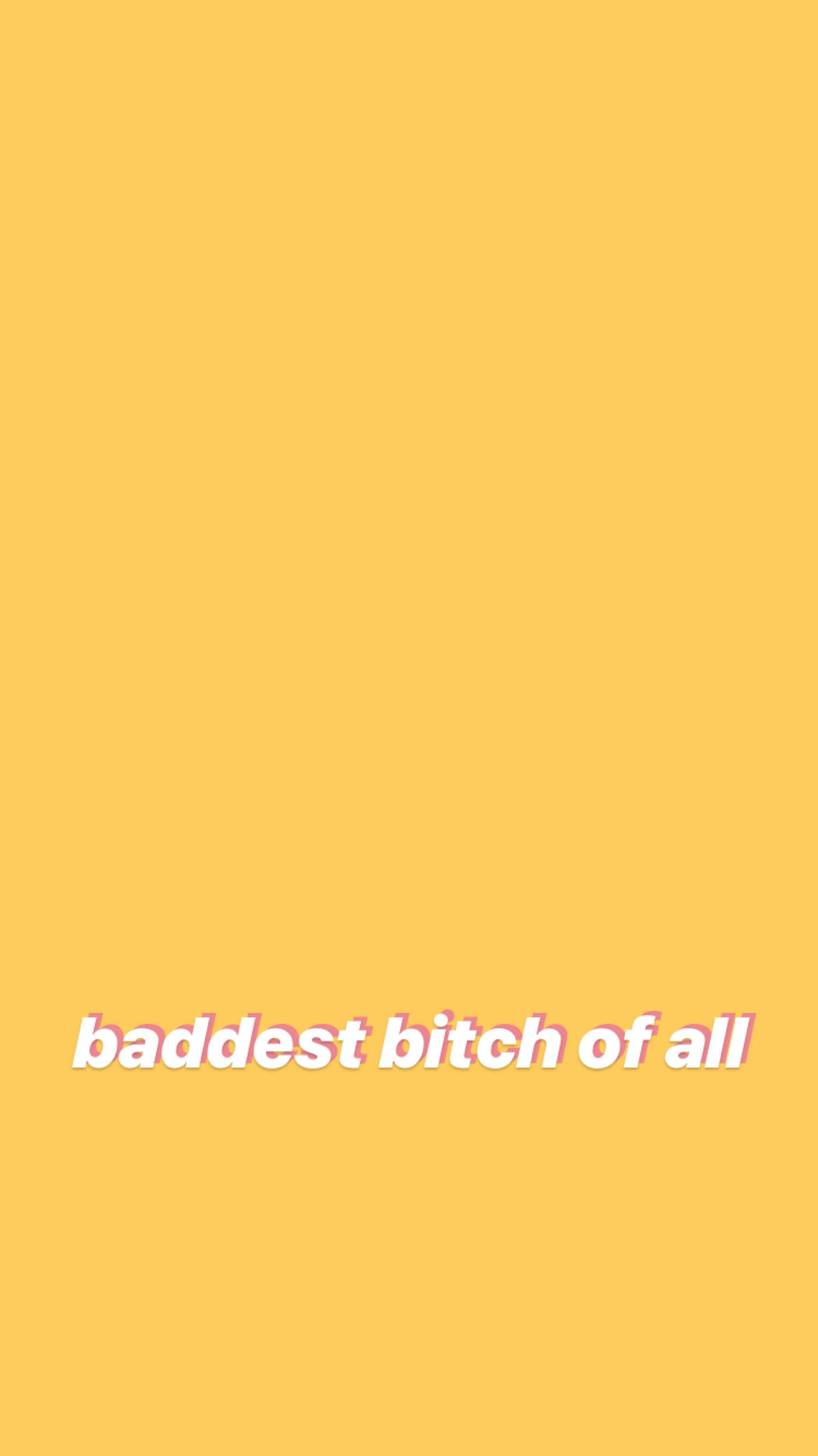 yellow, minimalist, baddie, 2K Phone Wallpaper