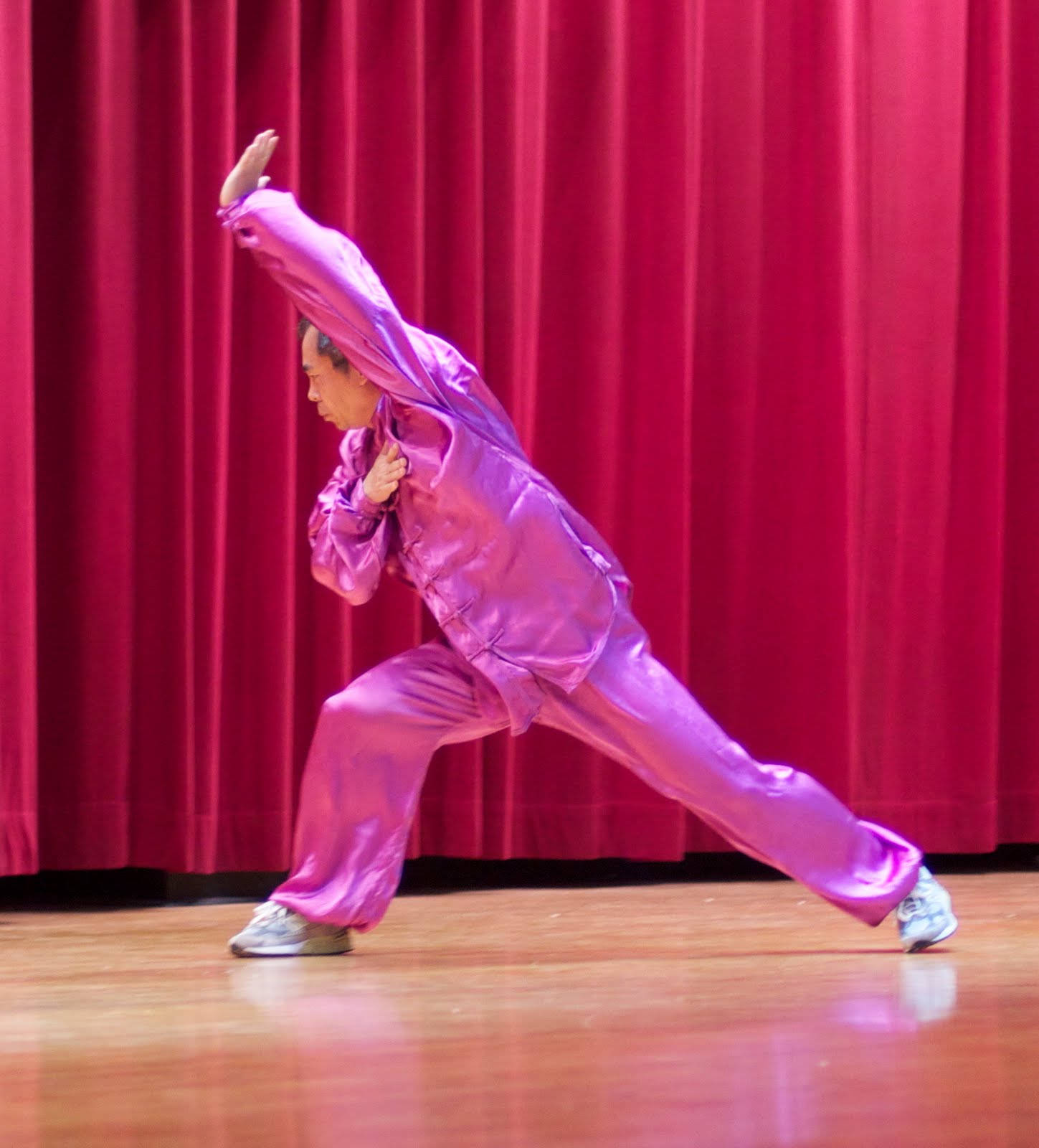 Bagua, stage, pink uniform, HD Phone Wallpaper