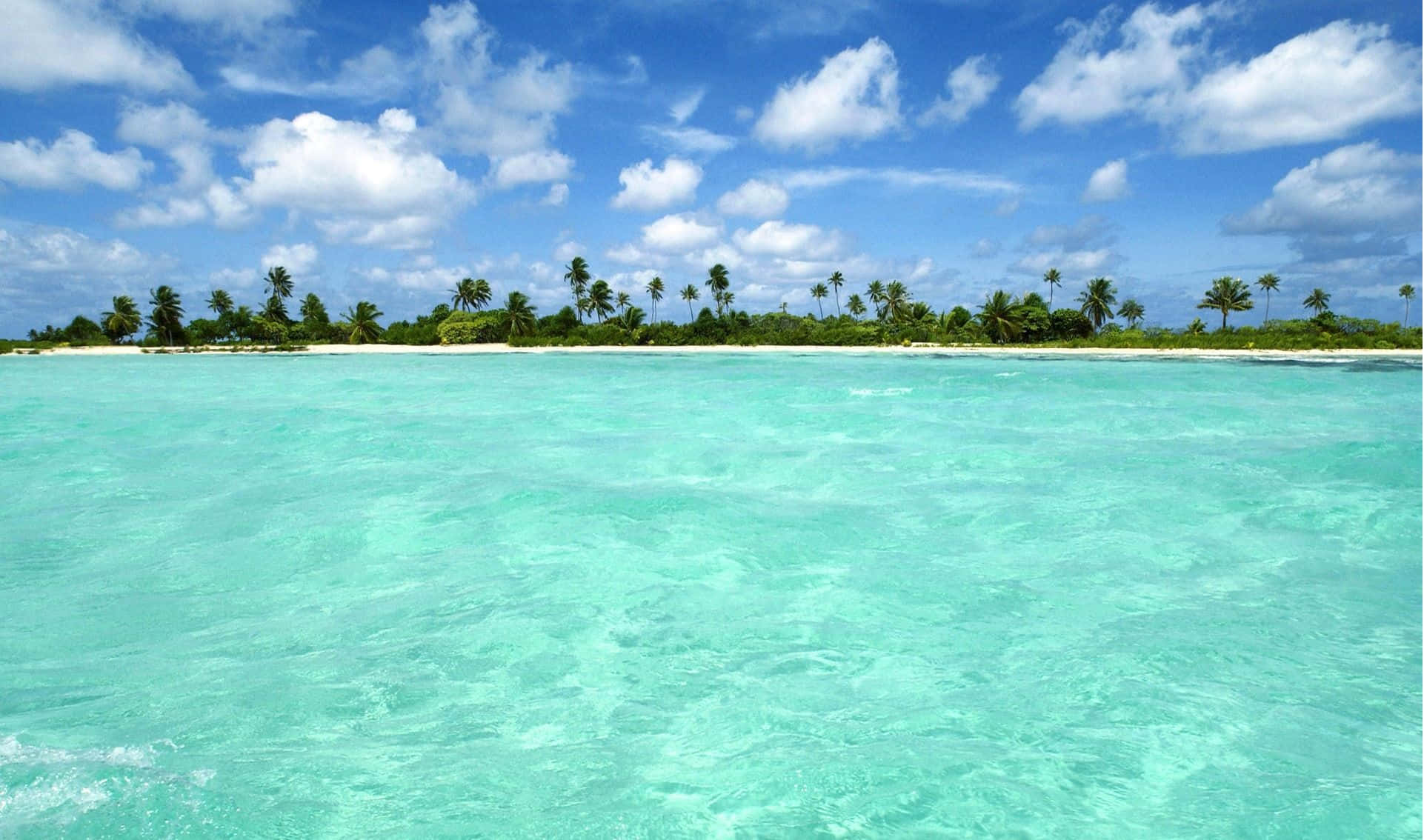 Bahamas Beach, aqua waters, white sand beach, Full HD Desktop Wallpaper