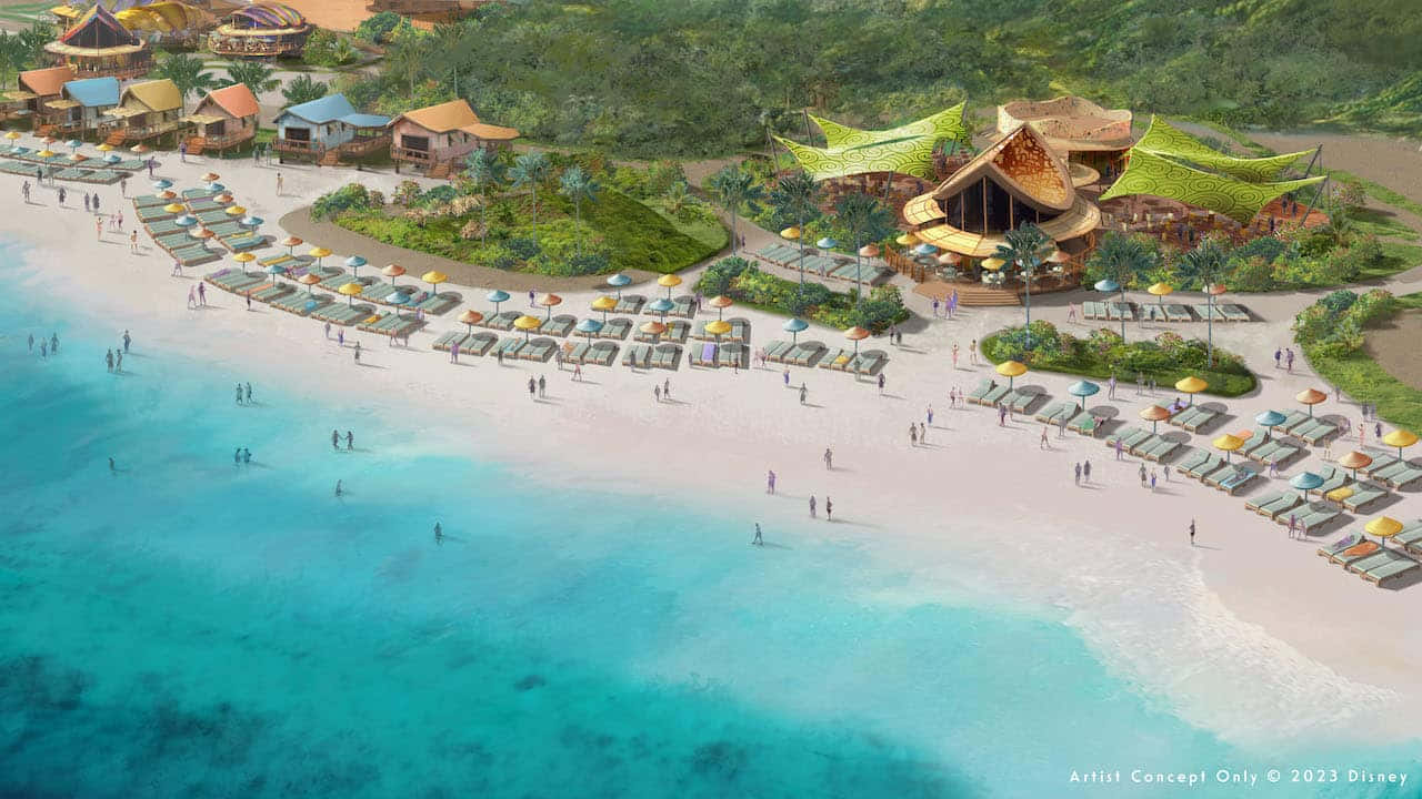 Bahamas Island, tropical beach resort, turquoise waters, HD Desktop Wallpaper