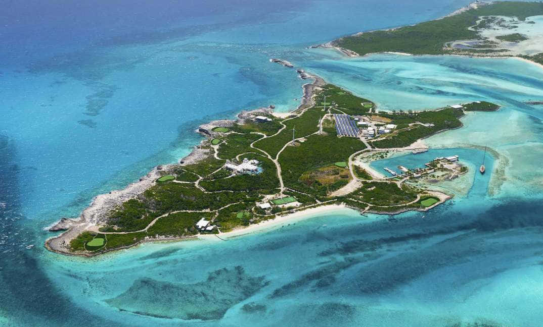 Bahamas Island, turquoise waters, coral reefs, SD Desktop Wallpaper