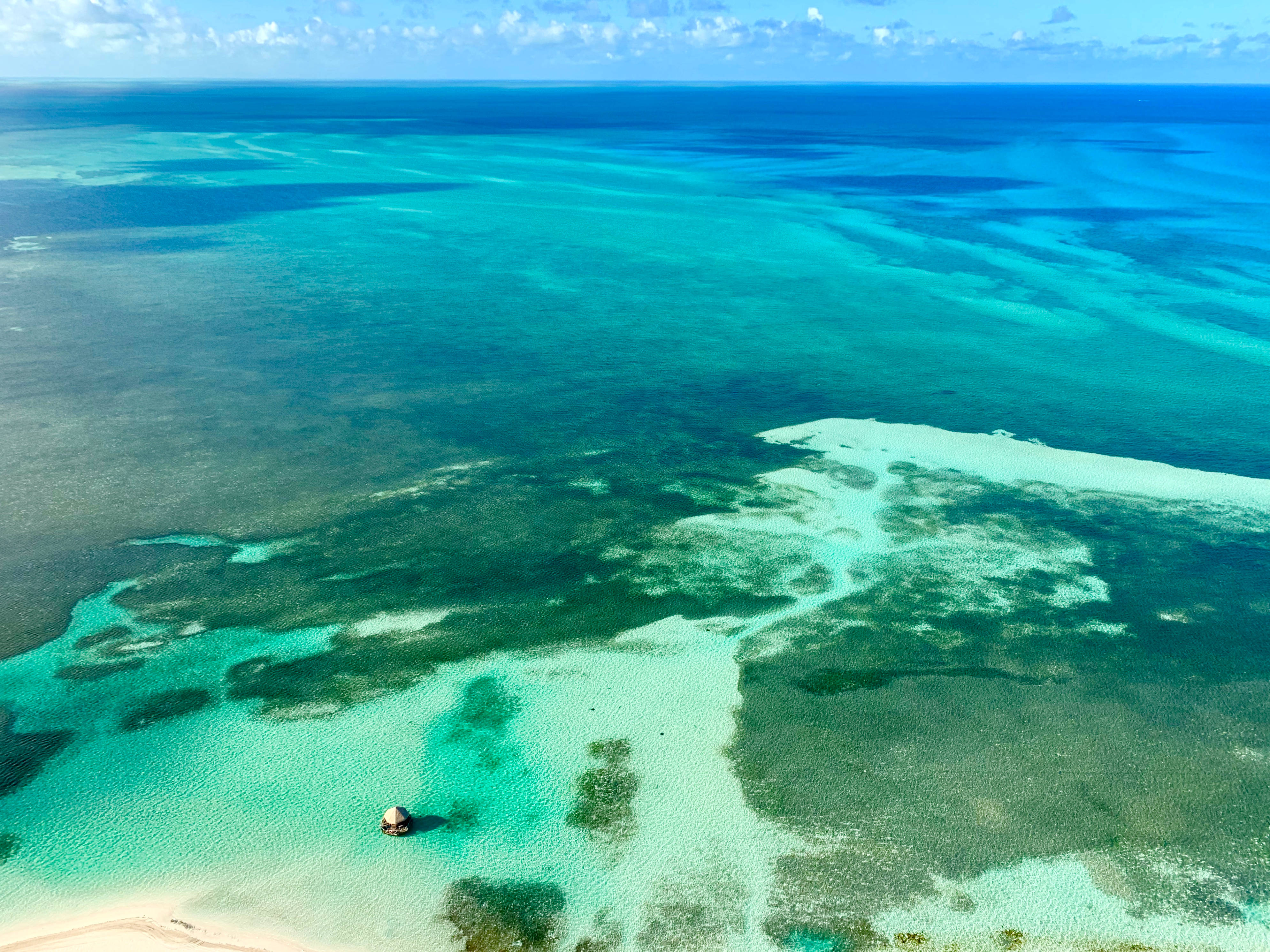 Bahamas, turquoise waters, coral reefs, 4K Desktop Wallpaper