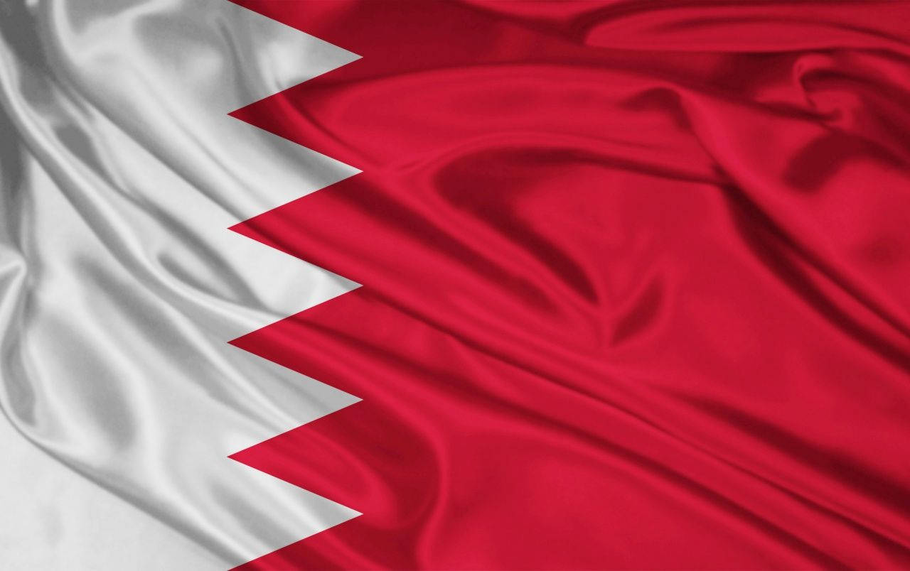 Bahrain, flag, red, HD Desktop Wallpaper