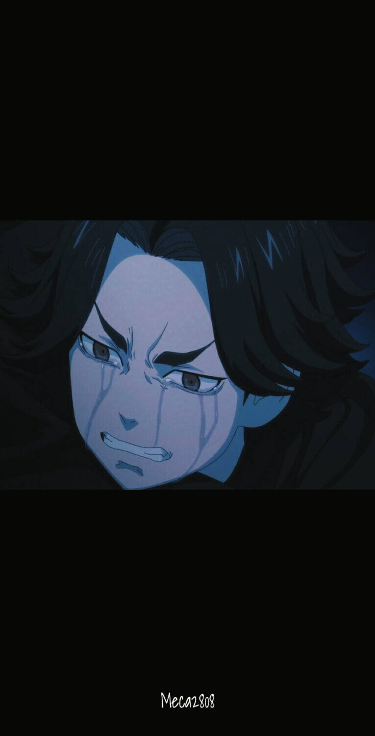 Baji Tokyo Revengers, dark hair, intense eyes, HD Phone Wallpaper
