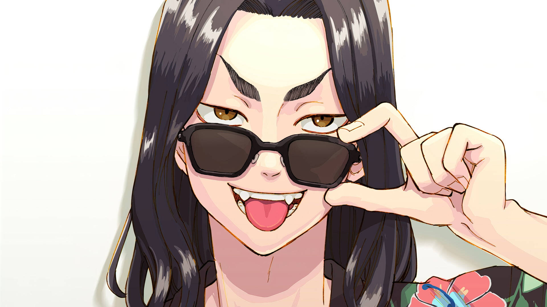 Baji, Tokyo Revengers, shades, Full HD Desktop Wallpaper