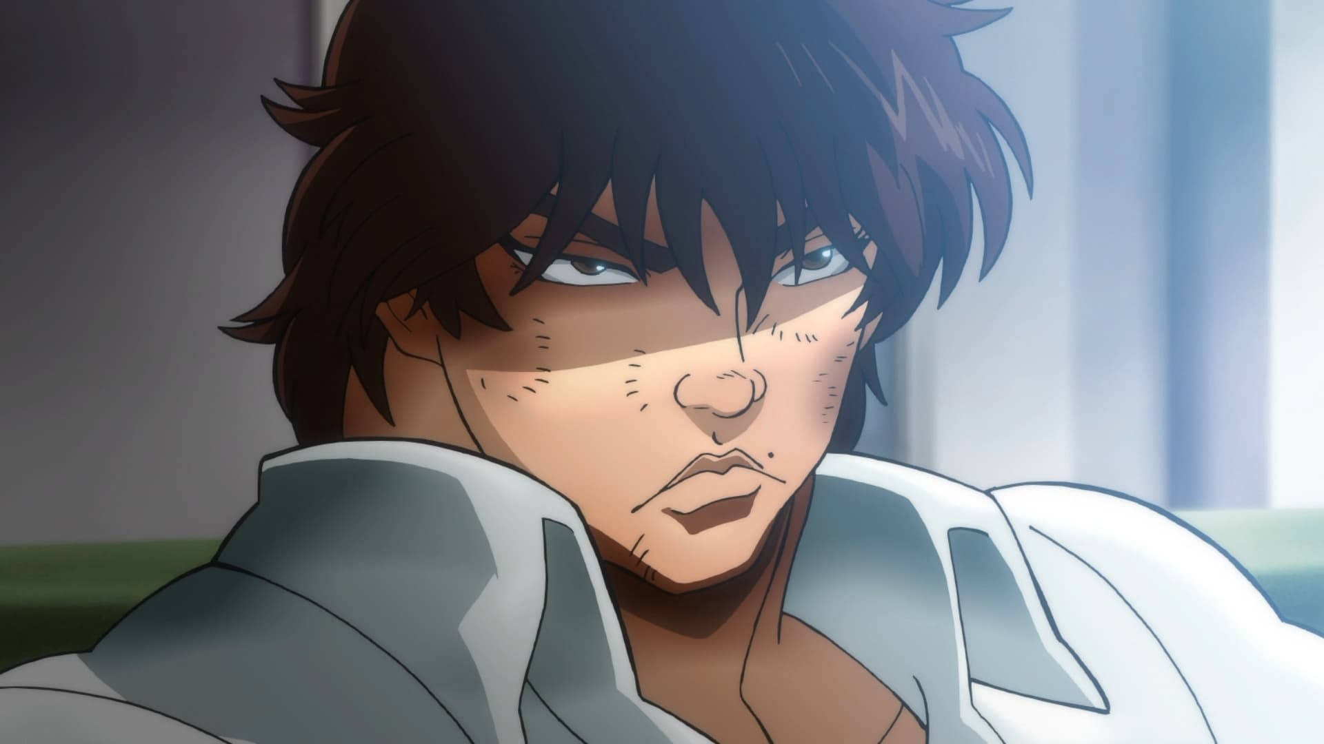 Baki Hanma, anime male, dark hair, Full HD Desktop Wallpaper