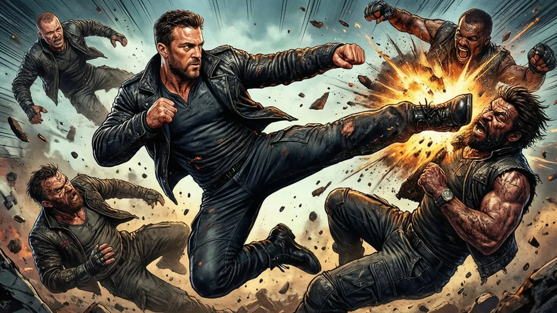 Baki The Grappler Hector Doyle
