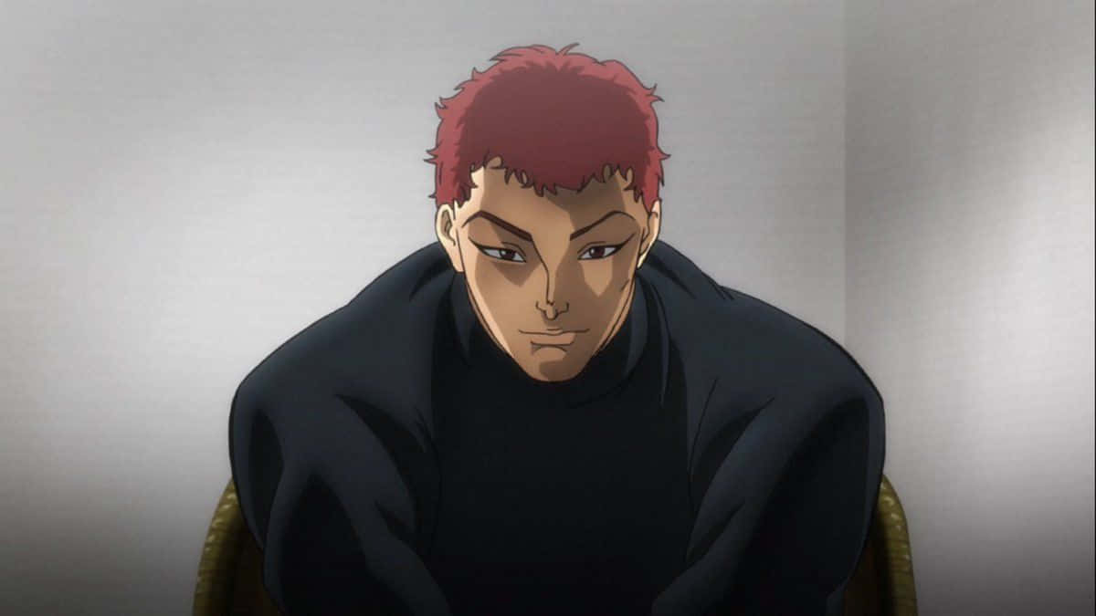 Hector Doyle, Baki The Grappler, red-haired, SD Desktop Wallpaper