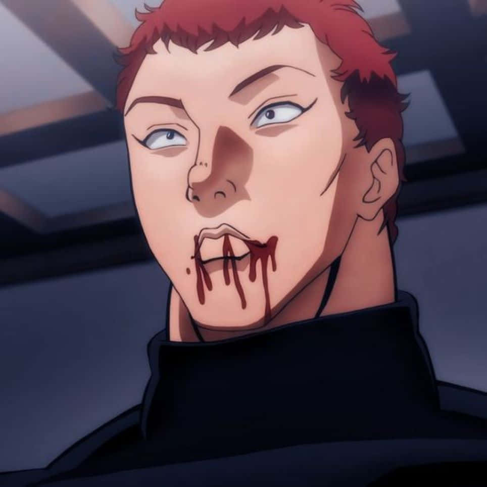 Hector Doyle, Baki The Grappler, red hair, SD Desktop Wallpaper