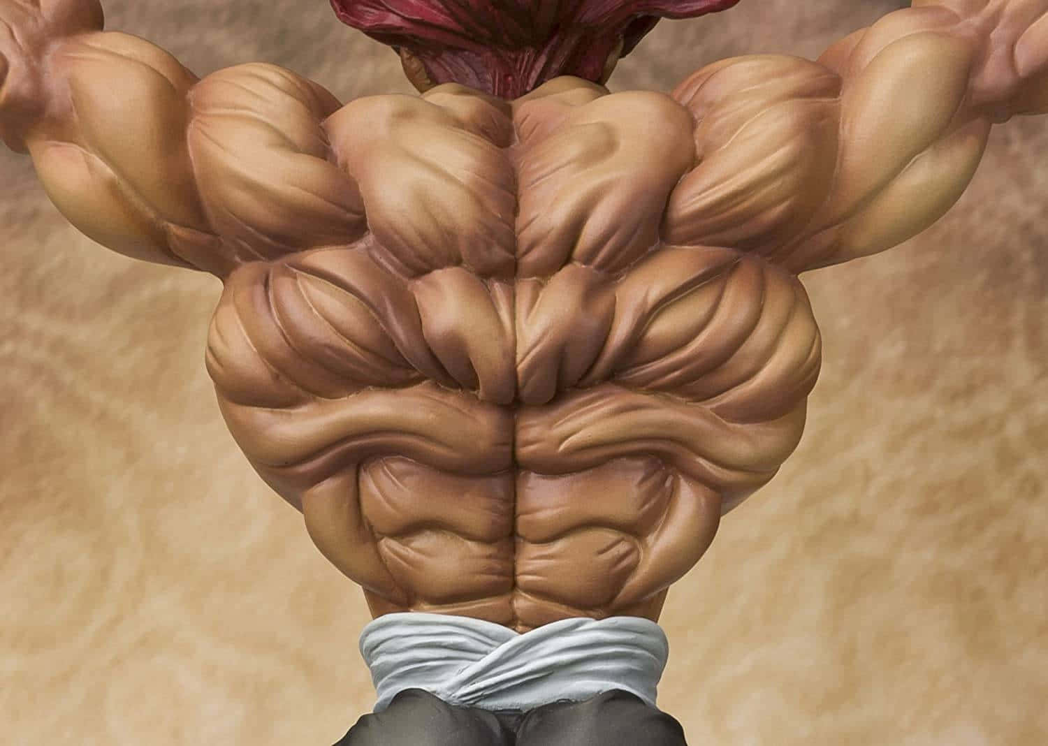 Baki The Grappler, muscular back, latissimus dorsi, HD Desktop Wallpaper