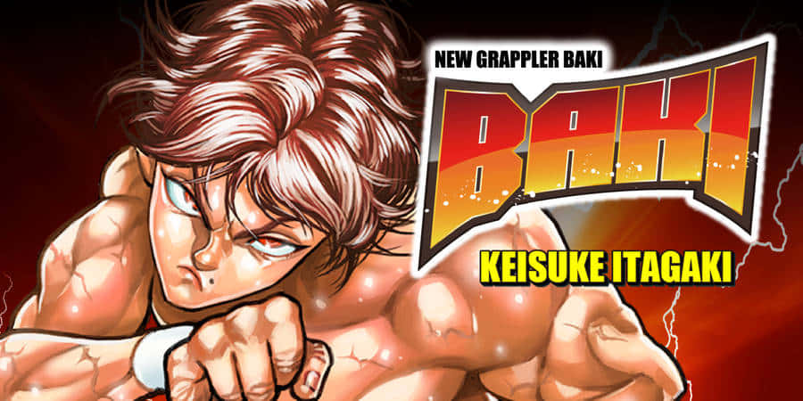 New Grappler Baki, BAKI, anime fighter, SD Desktop Wallpaper