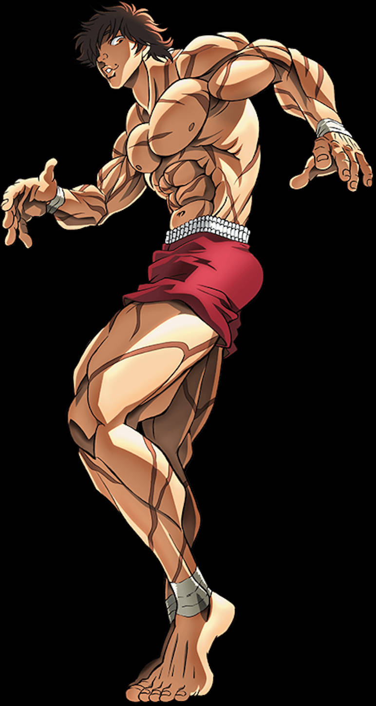 Baki, red shorts, silver belt, HD Phone Wallpaper