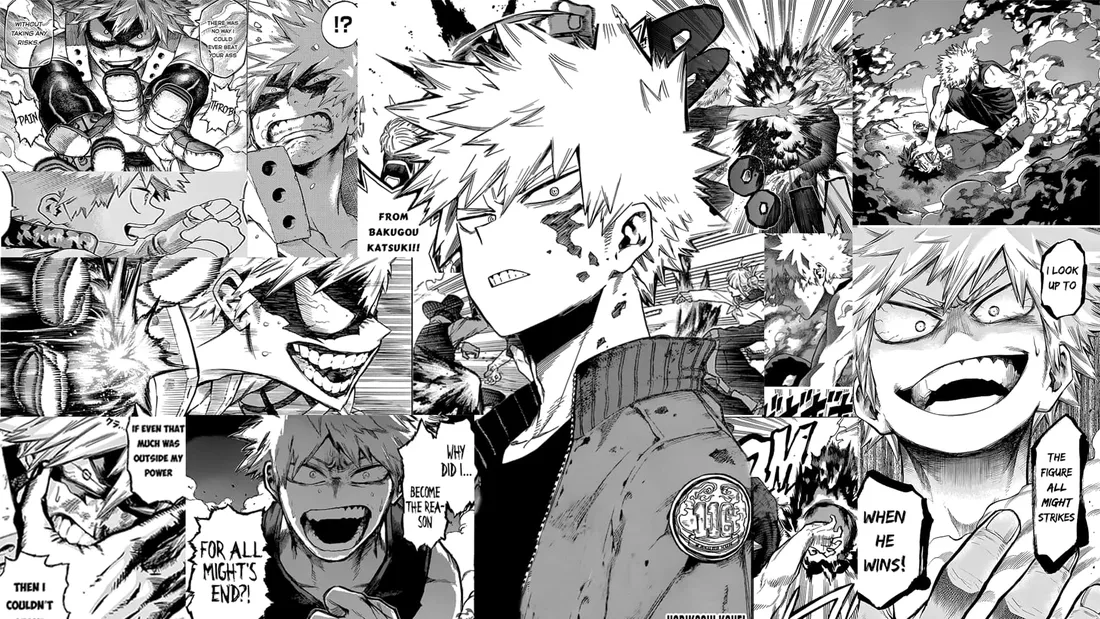 Bakugo Manga