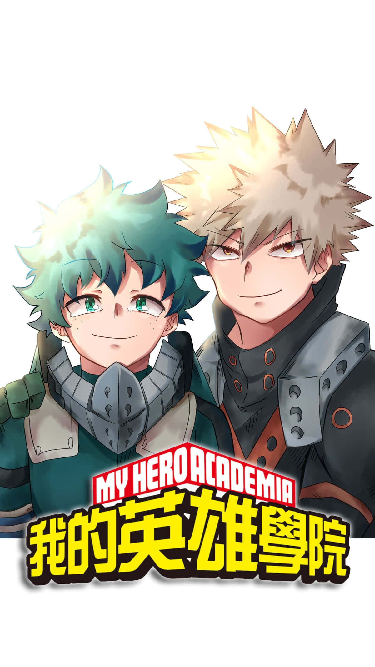 Bakugo Phone, anime heroes, spiky hair, Full HD Phone Wallpaper