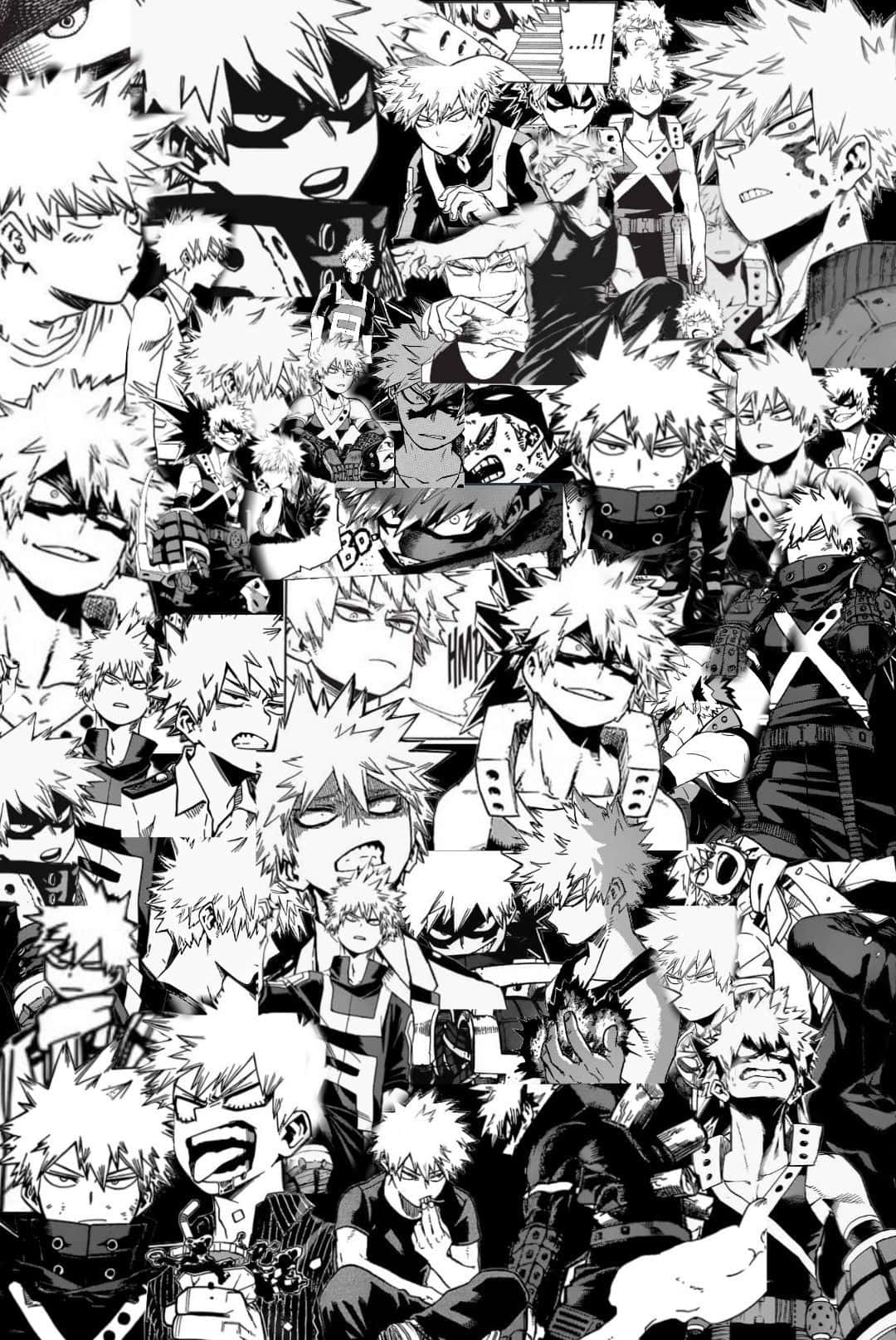 Bakugo, manga, anime characters, HD Phone Wallpaper