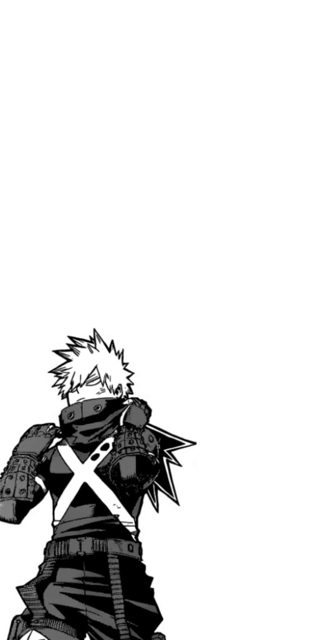 Bakugo, manga, spiky hair, Full HD Phone Wallpaper