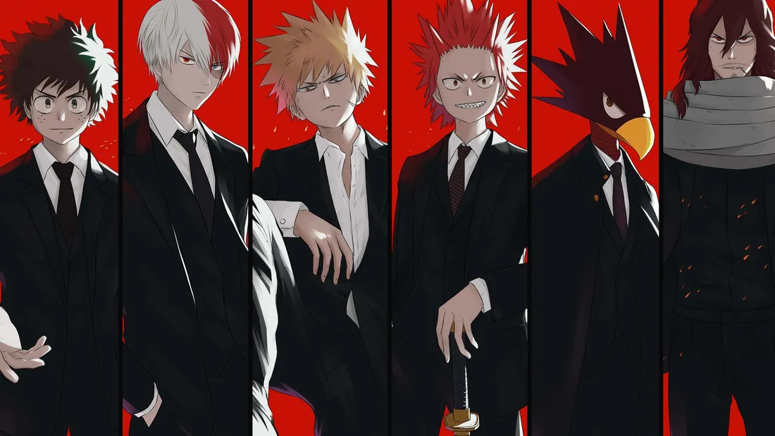 Bakugou Aesthetic Desktop