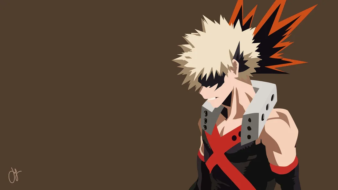 Bakugou Aesthetic