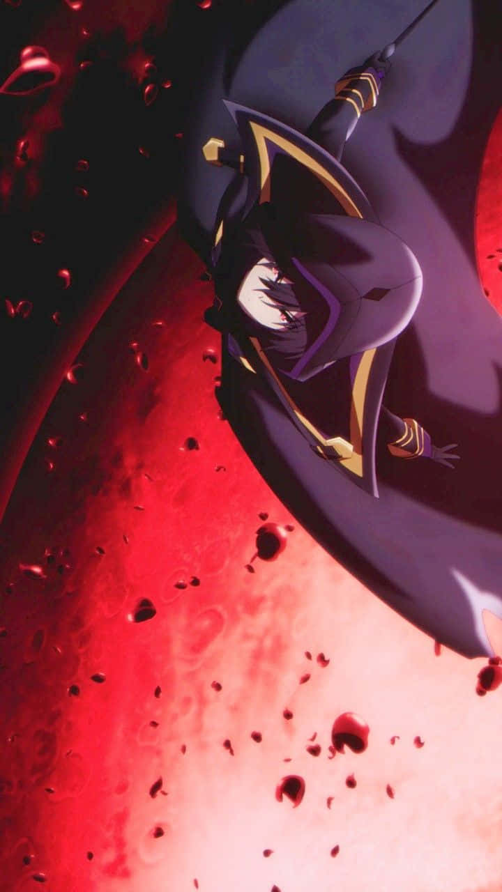 Bakugou, dark cloaked anime character, white eyes, HD Phone Wallpaper