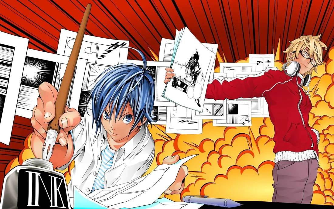Bakuman Moritaka Mashiro