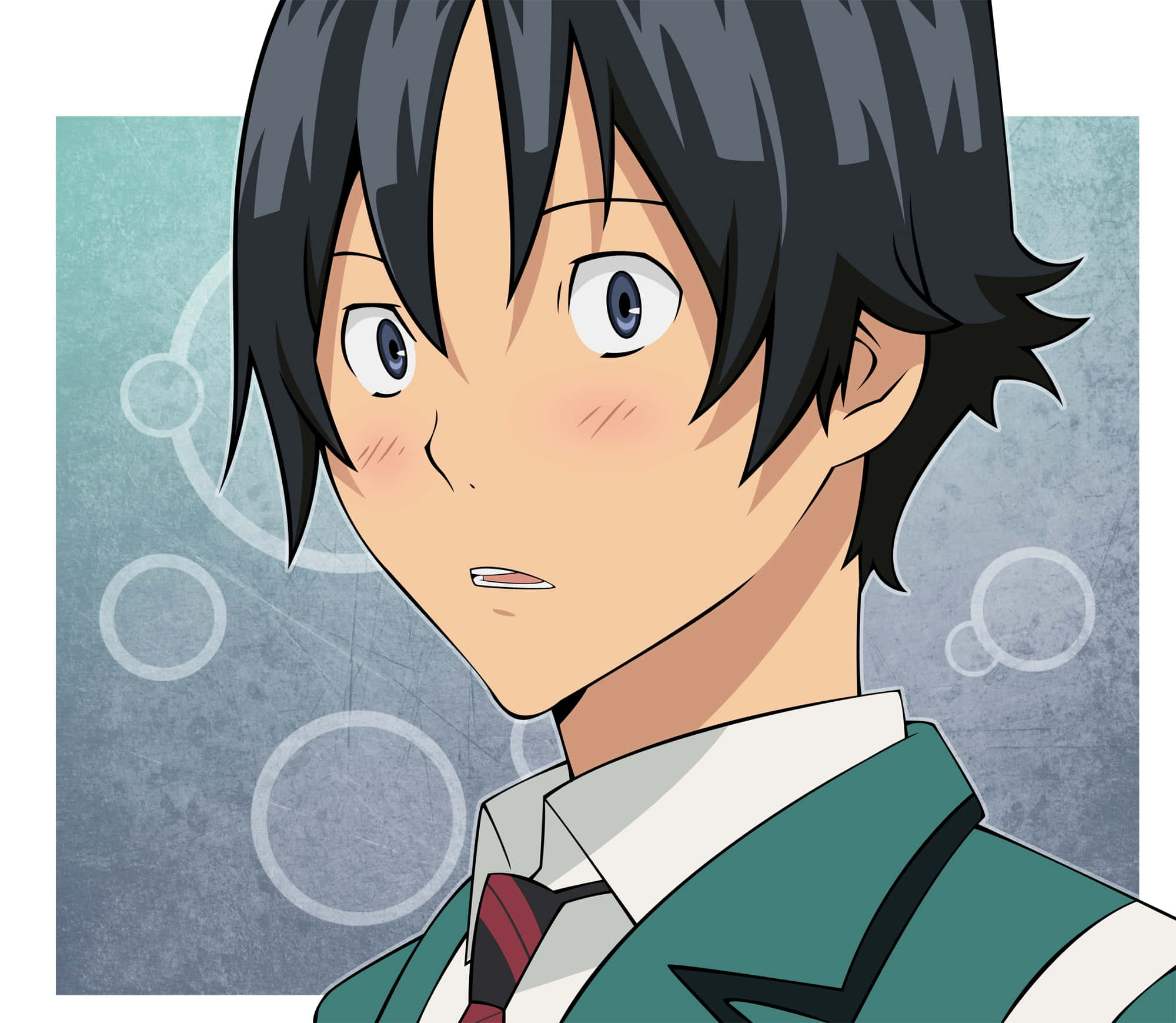 Moritaka Mashiro, Bakuman, dark hair, Full HD Desktop Wallpaper