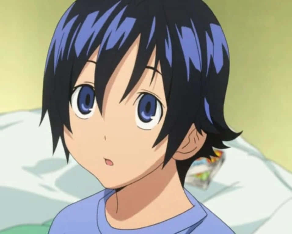 Moritaka Mashiro, Bakuman, spiky black hair, SD Desktop Wallpaper
