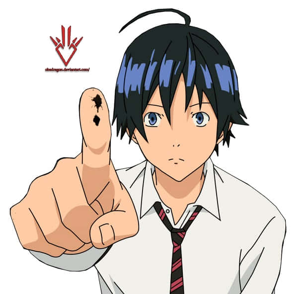 Bakuman, Moritaka Mashiro, school uniform, SD Desktop Wallpaper