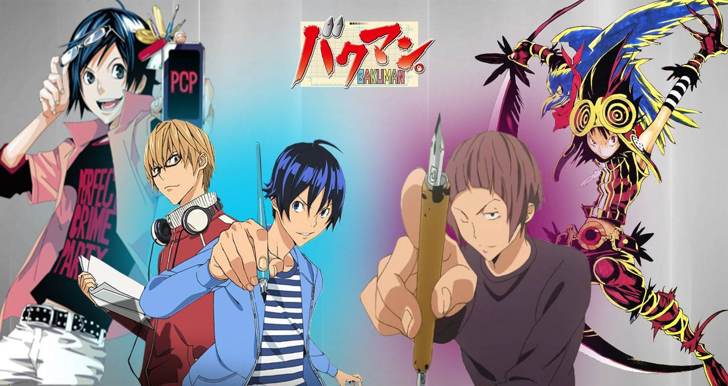 Bakuman, crow character, anime characters, HD Desktop Wallpaper