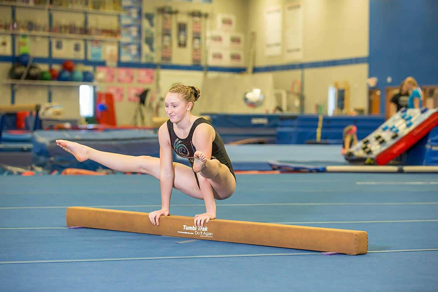 gymnastics straddle press, balance beam, low beam, HD Desktop Wallpaper