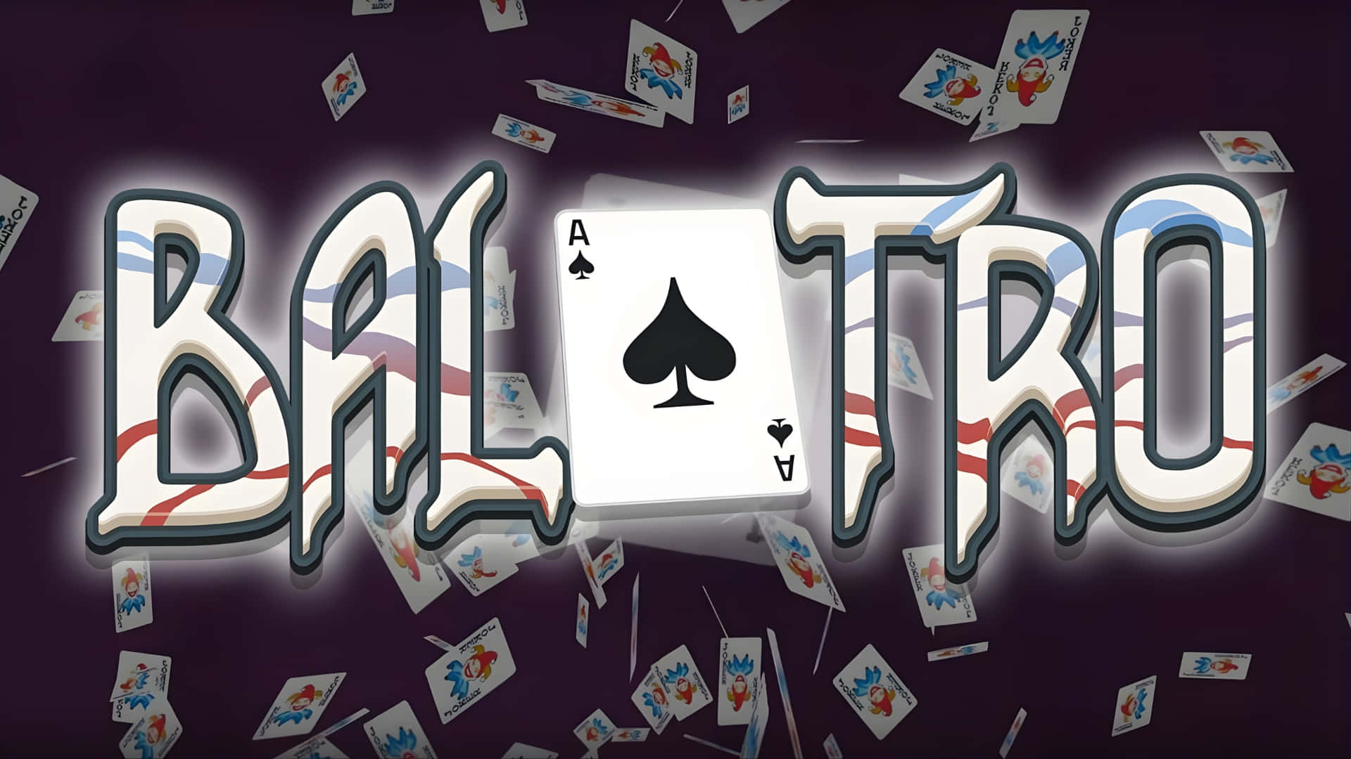 Balatro, ace of spades, playing cards, Full HD Desktop Wallpaper